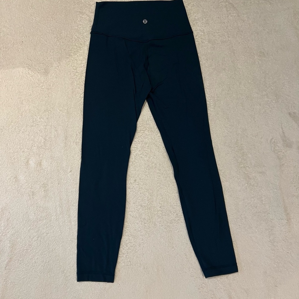 lululemon athletica Teal Leggings